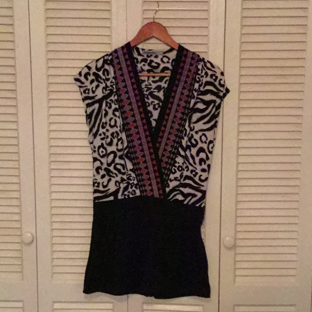 cute short leopard print romper